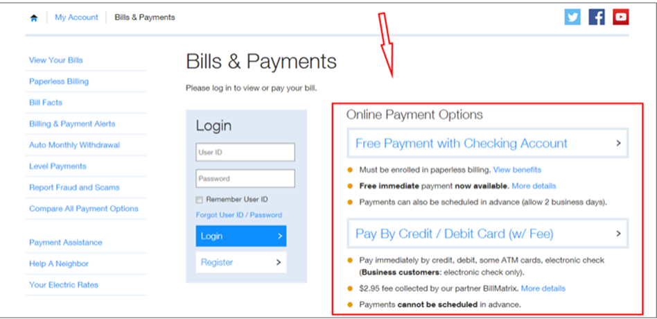 aep southwestern bill pay