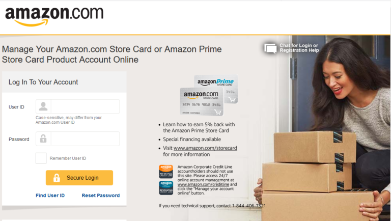 how to find amazon store card number synchrony bank
