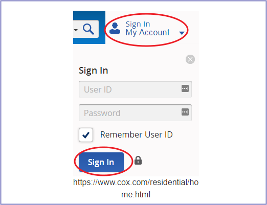 Cox Pay My Bill Online Cox Pay Bill By Phone Or Mail Pay My Bill