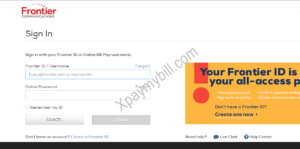 How to Pay My Frontier Bill - Frontier Bill Pay Online