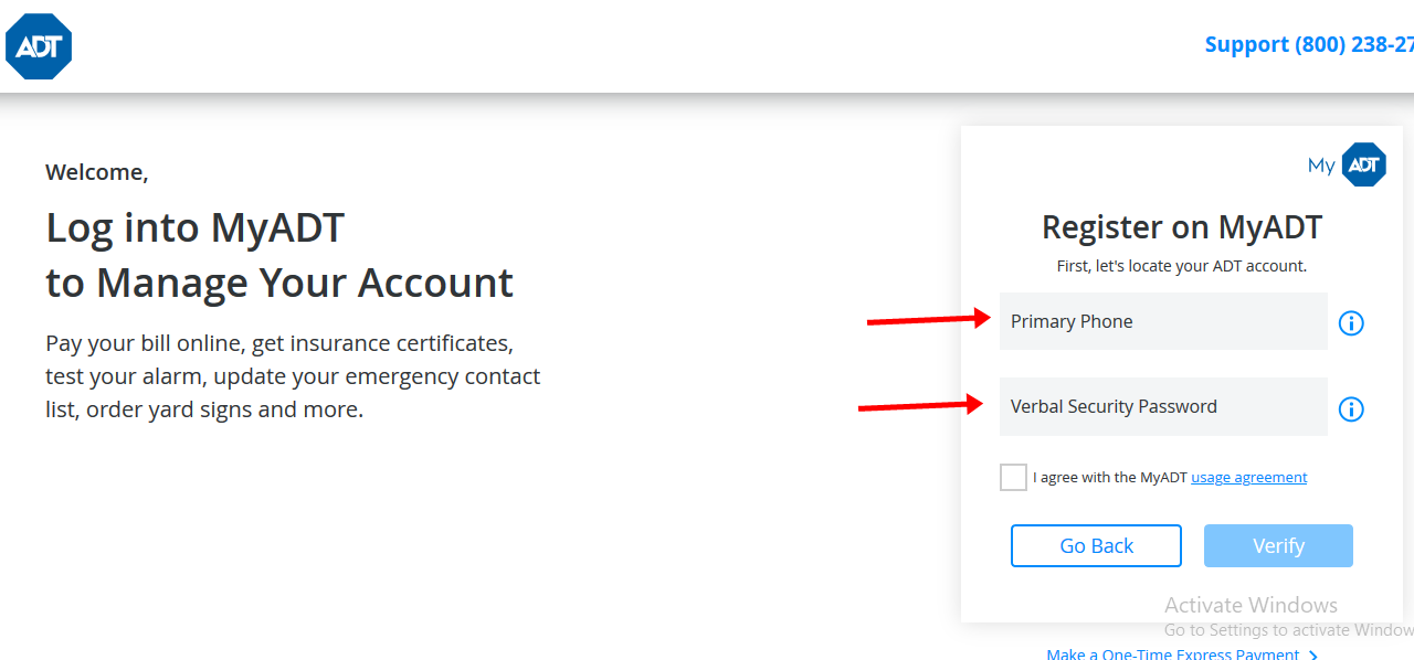 Pay my Bill Online How to Pay Your ADT Bill Pay My Bill