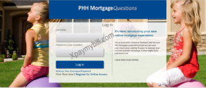 Making a Volunteer Mortgage Payment Online
