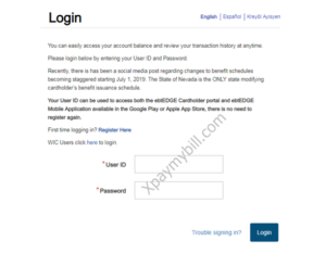 EbtEDGE Login – www.ebtedge.com Login To Check Balance