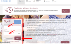 Catherines Credit Card Bill Payment - www.catherines.com Pay Bill