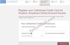 Catherines Credit Card Bill Payment - www.catherines.com Pay Bill