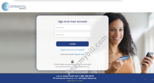 Continental Finance Credit Card Pay Online - Yourcreditcardinfo.com