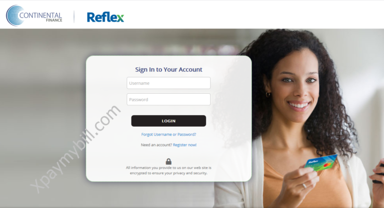 reflex card bill pay