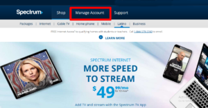 Time Warner Cable Pay Bill Online (Now Spectrum)