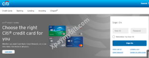 www.citicards.com Login - Citibank Credit Card Pay Bill