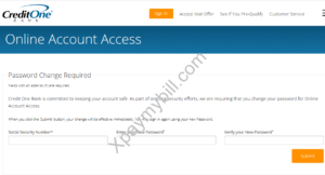 Creditonebank.com Login Payment - Credit One Bank Online Banking Login