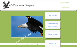 Drive with the Eagle Login - ACCC Auto Insurance Payment