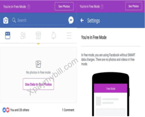Facebook Free Mode Settings – Activate Facebook Free Data Mode