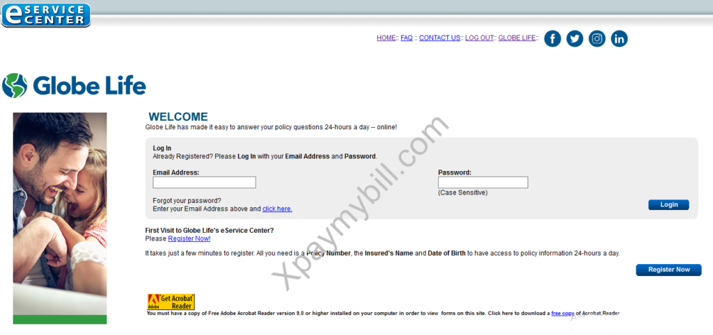 Pay Bill Online Globelifeinsurance