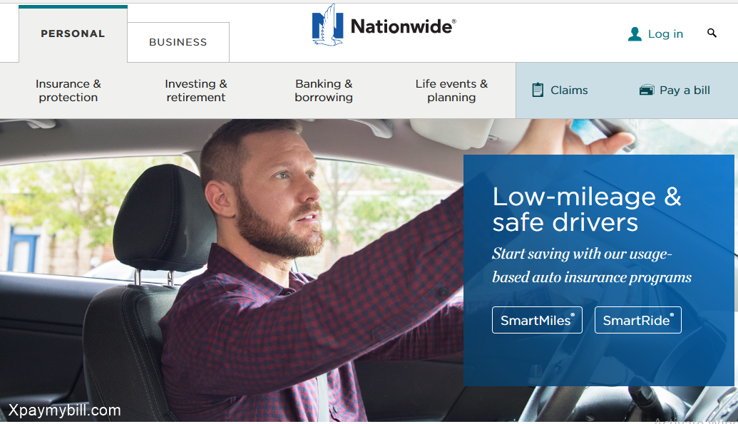 nationwide insurance pay my bill