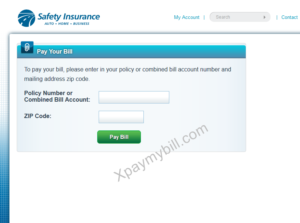 Safety Insurance Pay Bill Online - Safety Insurance Payment