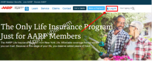 www.nylaarp.com/service Login - AARP Life Insurance Payment