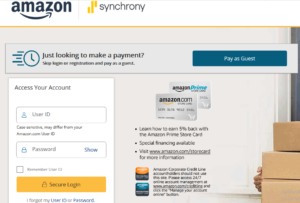 Amazon Store Card Login Synchrony Bank - www.syncbank.com/amazon