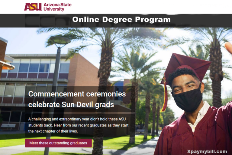 Arizona State University Online Degree Program Apply for