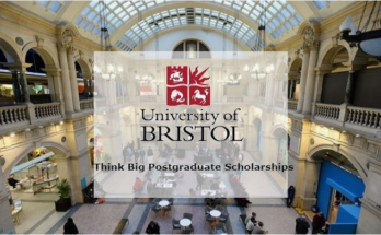 Bristol University Think Big Postgraduate Scholarships 2025/2026