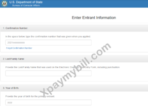 DV 2021 Entrant Status Check - ElecDV 2021 Entrant Status Check - How to Check 2022 DV Entrant Statustronic Diversity Visa Program 2022