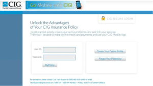 Capital Insurance Group Login