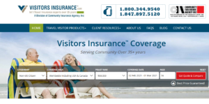 How To Get Visitors Travel Insurance Quote – www.visitorsinsurance.com