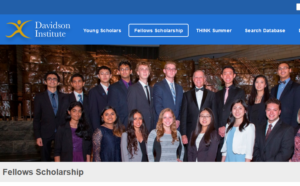 davidson creative writing scholarship