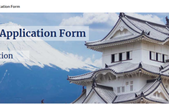Japan Visa Application Form - Japan Visa Requirements - Japan Travel Visa Information