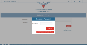 American Collectors Insurance Login | www.americancollectors.com Login