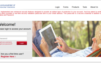 Transamerica Life Insurance Login - Transamerica Retirement Solutions