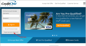 Credit One Bank Online Banking Login - Pay Your Credit One Bank Bill Online