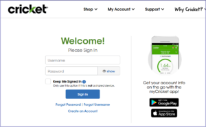 Cricket Wireless Pay Bill Online - Cricket Wireless Payment Options