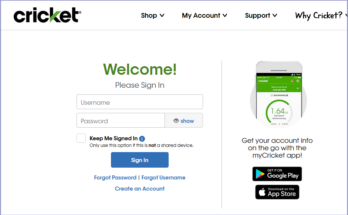 Cricket Wireless Pay Bill Online - Cricket Wireless Payment Options