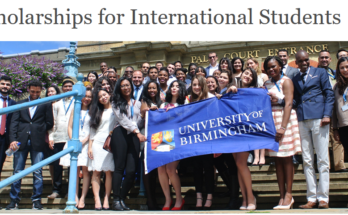 University of Birmingham Global Masters Scholarship Application Form | 2021/22