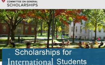Harvard University Scholarships for International Students (Undergraduates, MBA, PhD)
