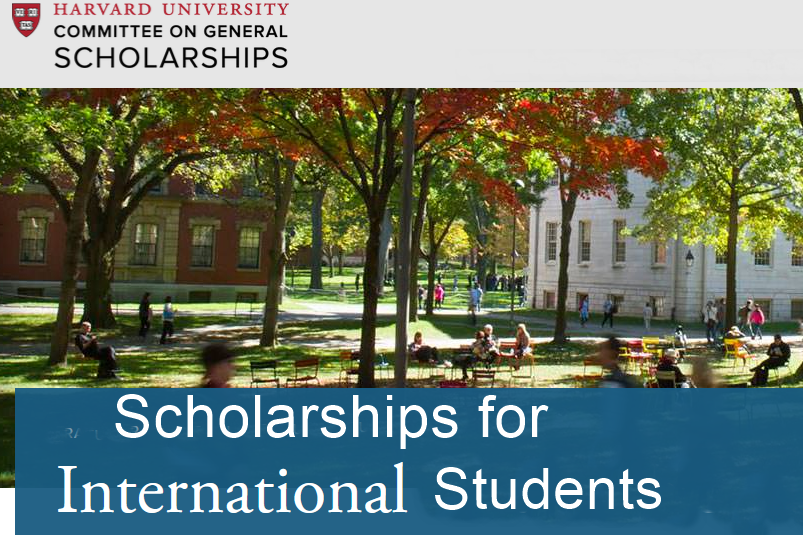 Harvard University Scholarships for International Students