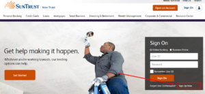 How to Enroll Suntrust Bank Online Banking Account