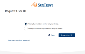 SunTrust Banking Login