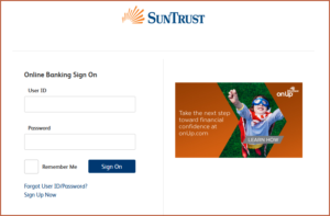 SunTrust Online Banking Login - SunTrust Bank Online Banking Login