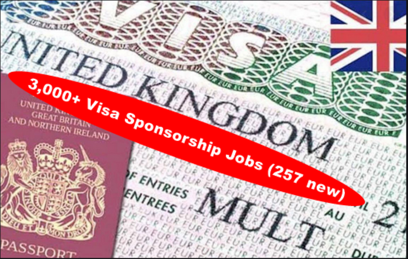 3,000+ Visa Sponsorship Jobs in United Kingdom (257 new) Apply Now