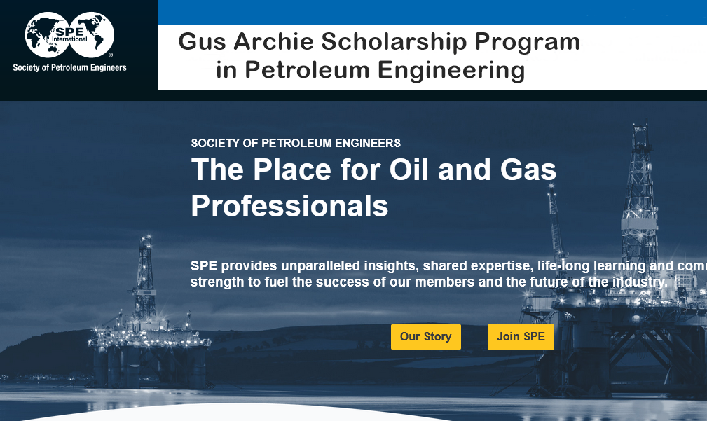 petroleum engineering phd scholarship
