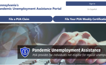 PUA Login - PUA Unemployment Login - Pandemic Unemployment Assistance Portal