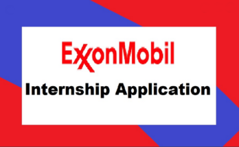 ExxonMobil Graduate Internship 2022 for Fresh Graduates - Apply to Work With ExxonMobil