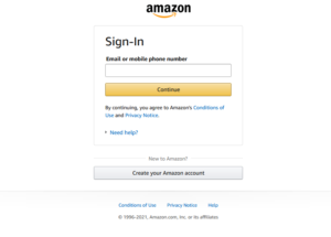 Amazon Prime Login Page - Amazon Prime Video Login