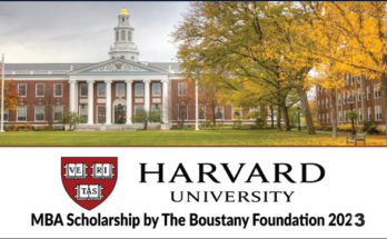 Harvard University MBA Scholarship for International Students In the USA