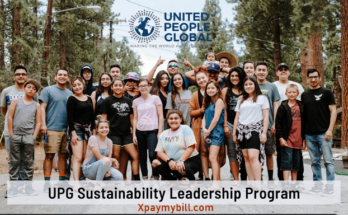 United People Global (UPG) Sustainability Leadership Program