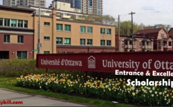 University of Ottawa Entrance & Excellence Scholarships 2022-2023 for African Students Studying in English