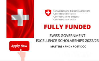Swiss Government Excellence Scholarships