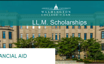 American University Washington College of Law Scholarships 2022-2023 (Fully Funded)