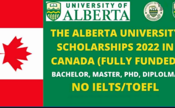 University of Alberta Scholarships in Canada 2022 | Study in Canada